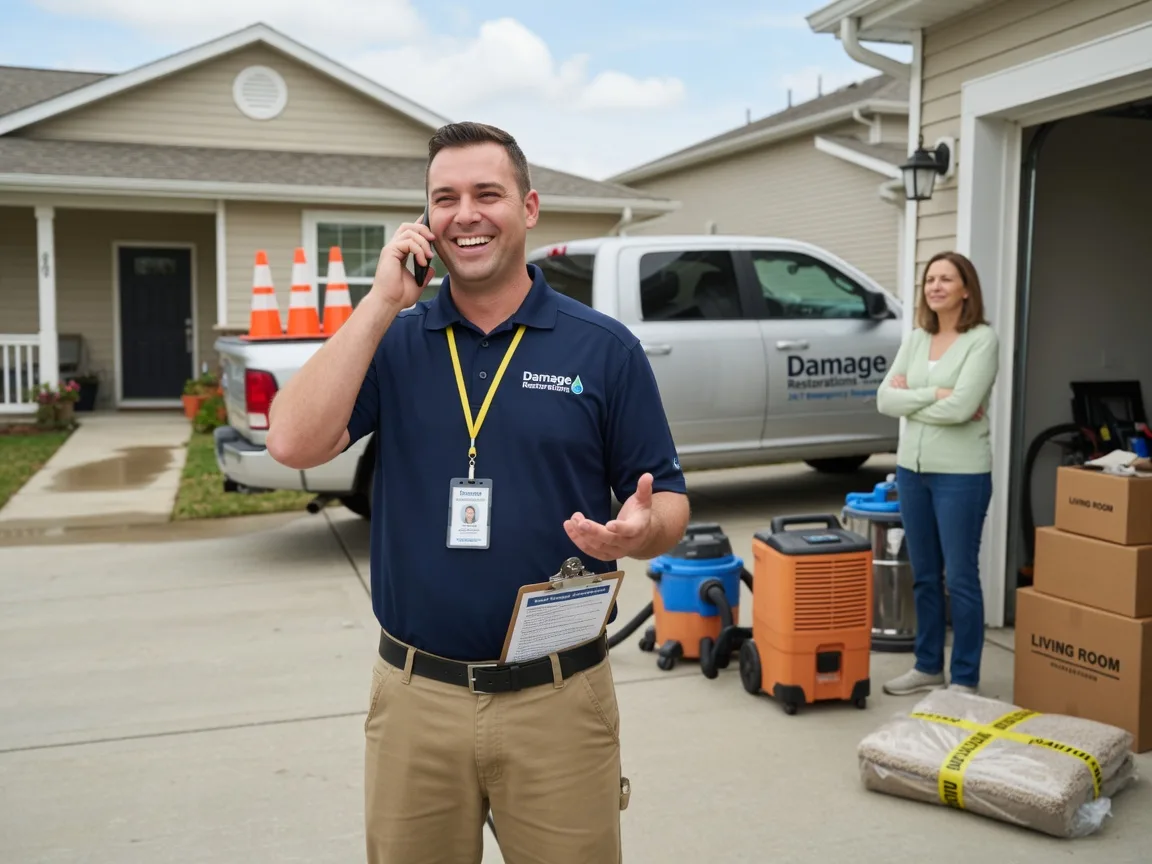 Water Damage Restoration Piasa, IL FAQs